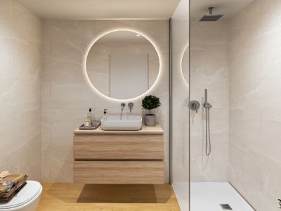 Exklusives Neubau-Penthouse mit privatem Dachsolarium im Herzen von Palma