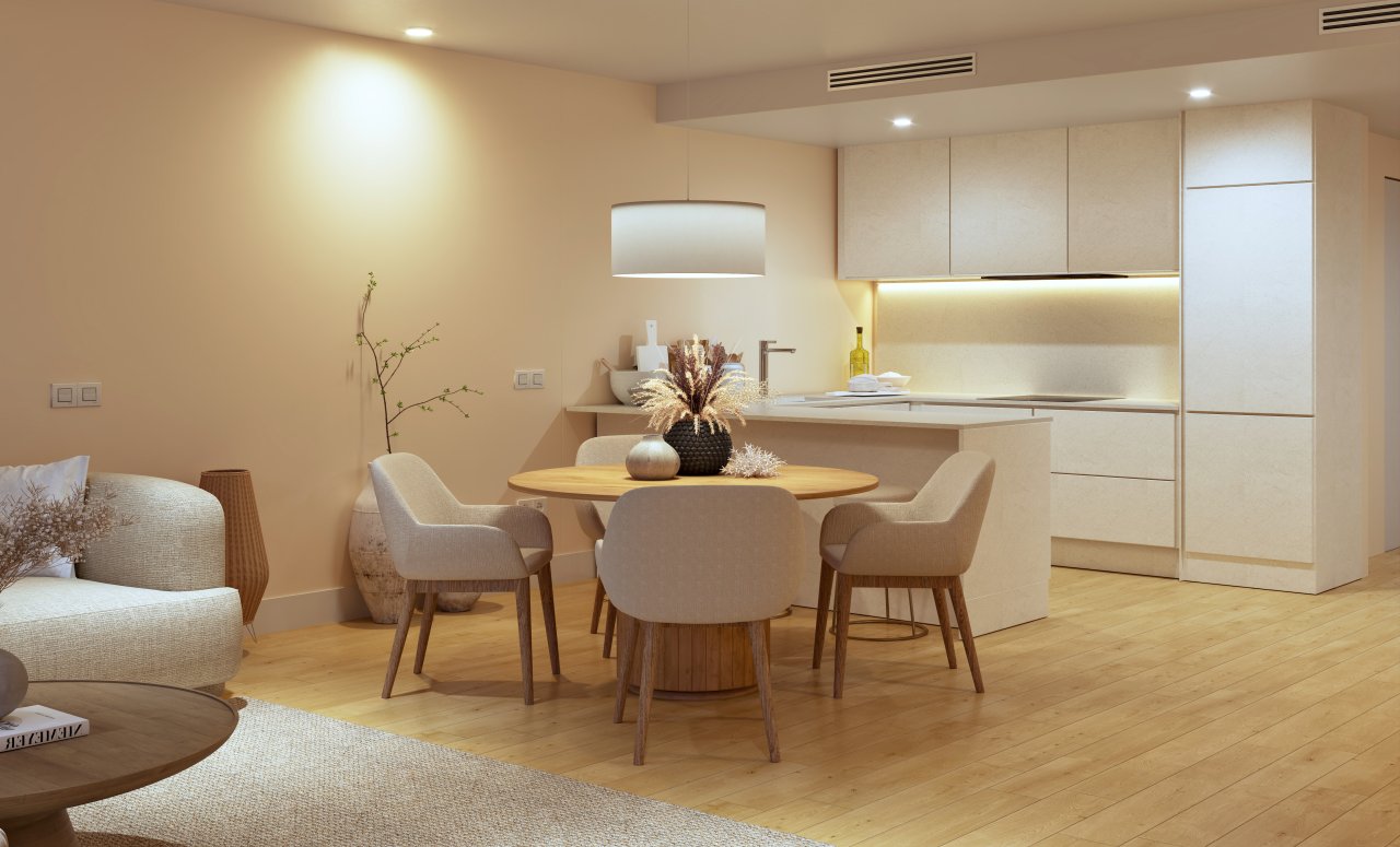 Exklusives Neubau-Penthouse mit privatem Dachsolarium im Herzen von Palma