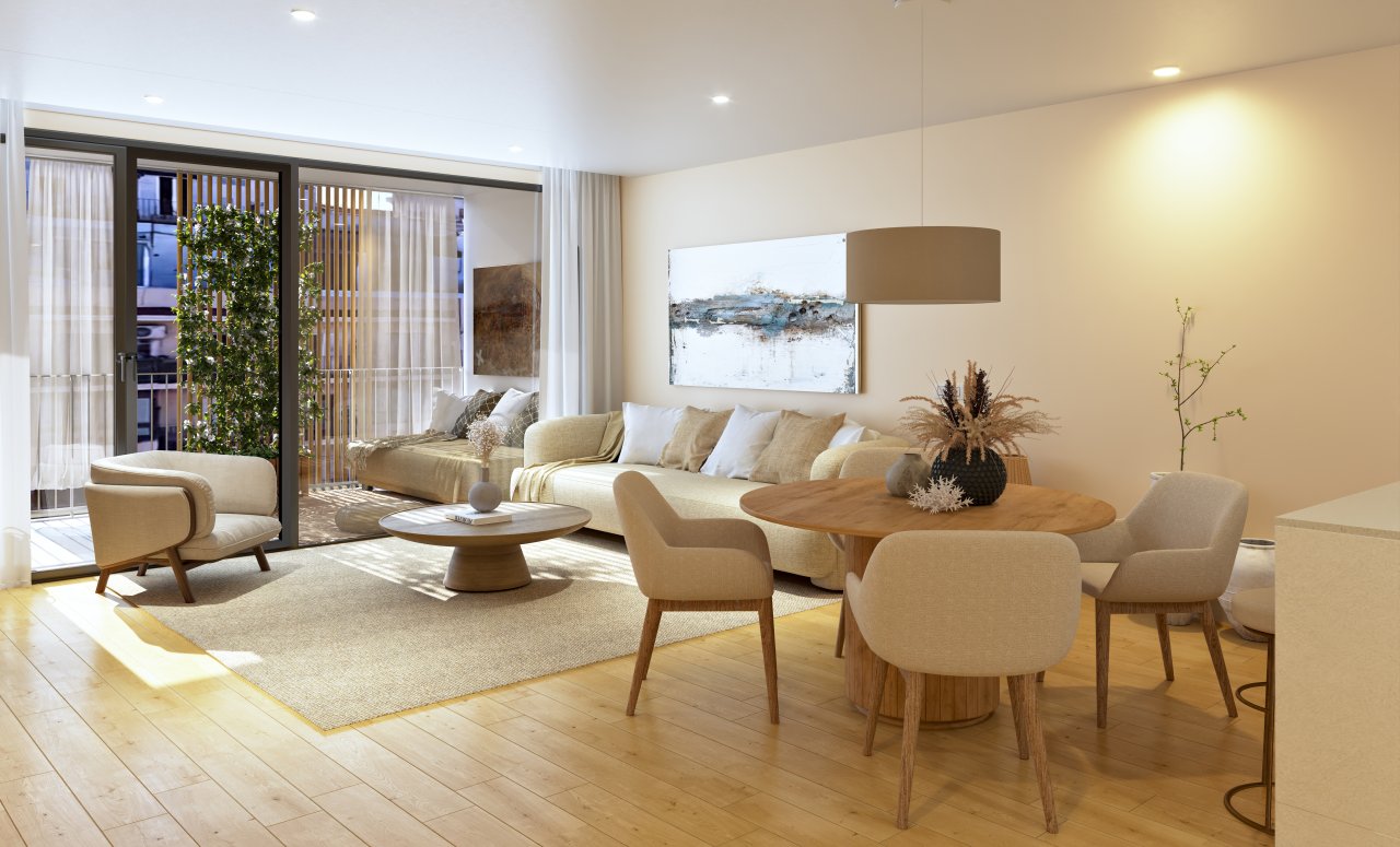 Exklusives Neubau-Penthouse mit privatem Dachsolarium im Herzen von Palma