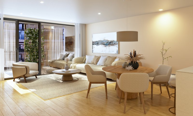 Exklusives Neubau-Penthouse mit privatem Dachsolarium im Herzen von Palma