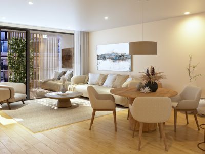 Exklusives Neubau-Penthouse mit privatem Dachsolarium im Herzen von Palma