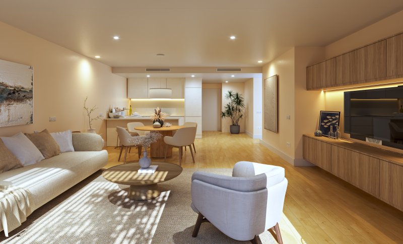Exklusives Neubau-Penthouse mit privatem Dachsolarium im Herzen von Palma