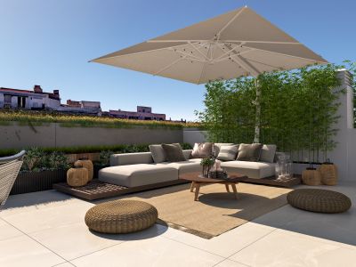 Exklusives Neubau-Penthouse mit privatem Dachsolarium im Herzen von Palma