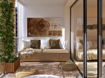 Exklusives Neubau-Penthouse mit privatem Dachsolarium im Herzen von Palma