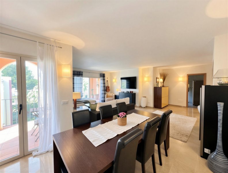 Exklusives Penthouse mit Meerblick & direktem Zugang zum Golfplatz Santa Ponça III