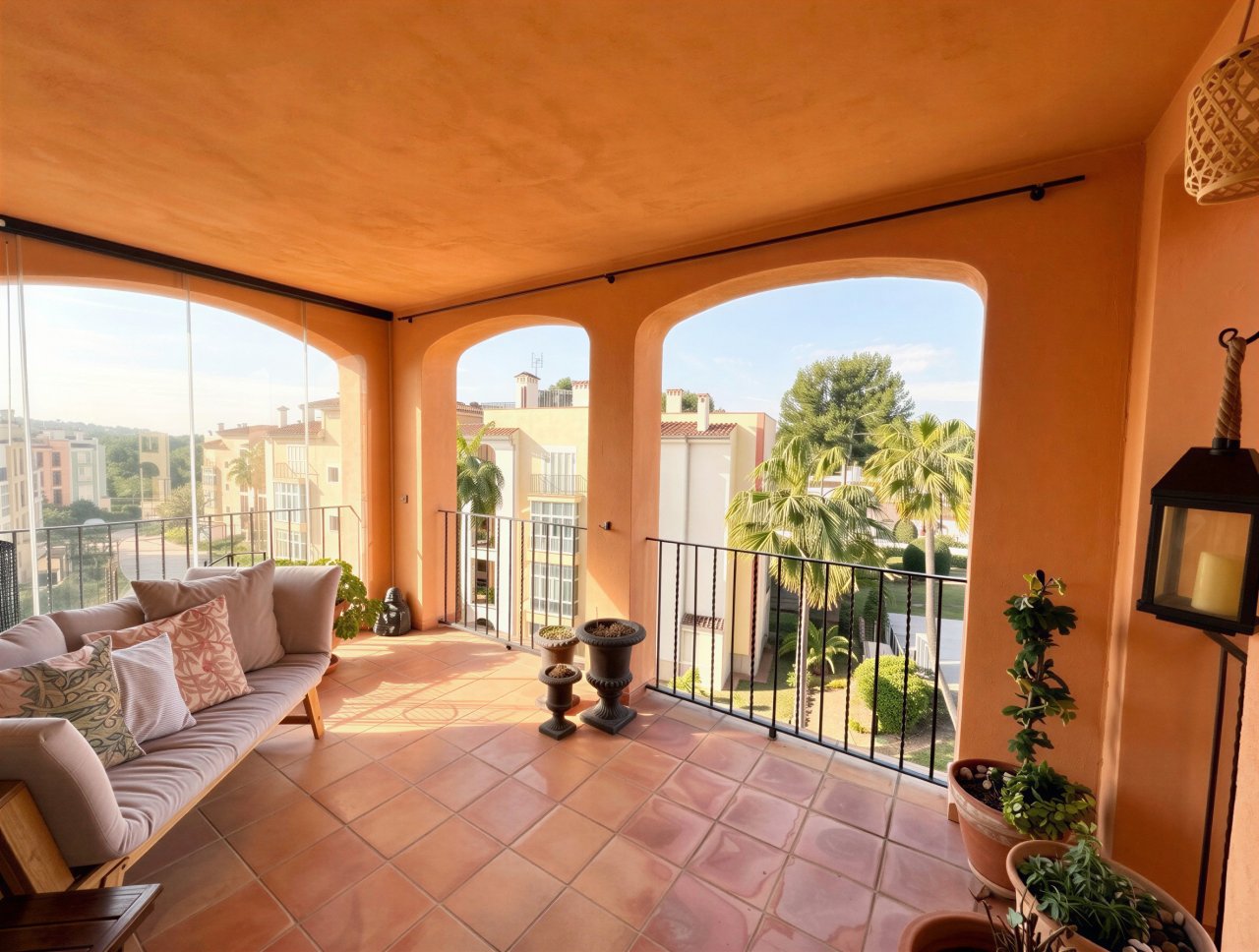 Exklusives Penthouse mit Meerblick & direktem Zugang zum Golfplatz Santa Ponça III