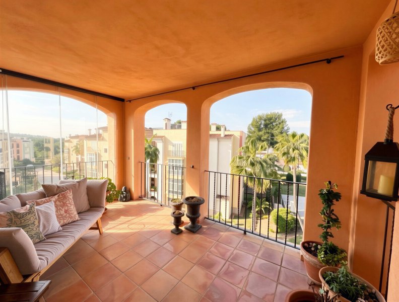 Exklusives Penthouse mit Meerblick & direktem Zugang zum Golfplatz Santa Ponça III