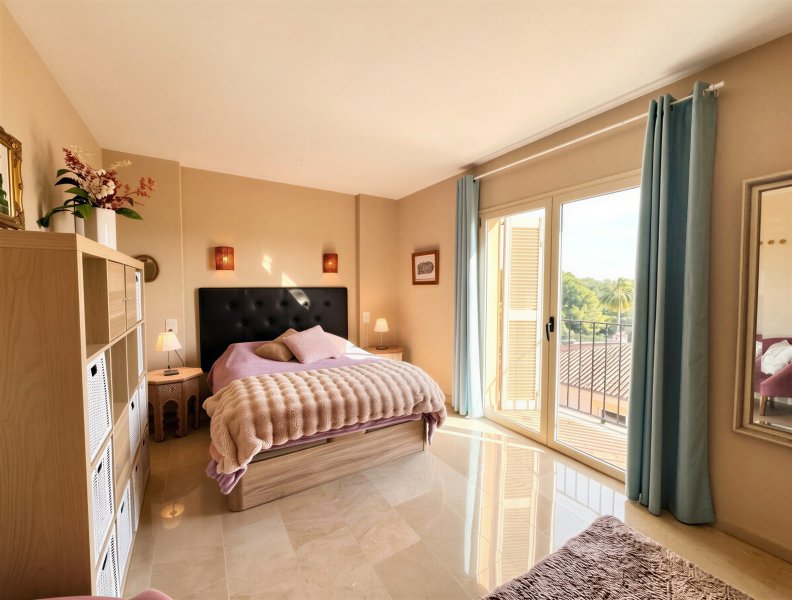 Exklusives Penthouse mit Meerblick & direktem Zugang zum Golfplatz Santa Ponça III