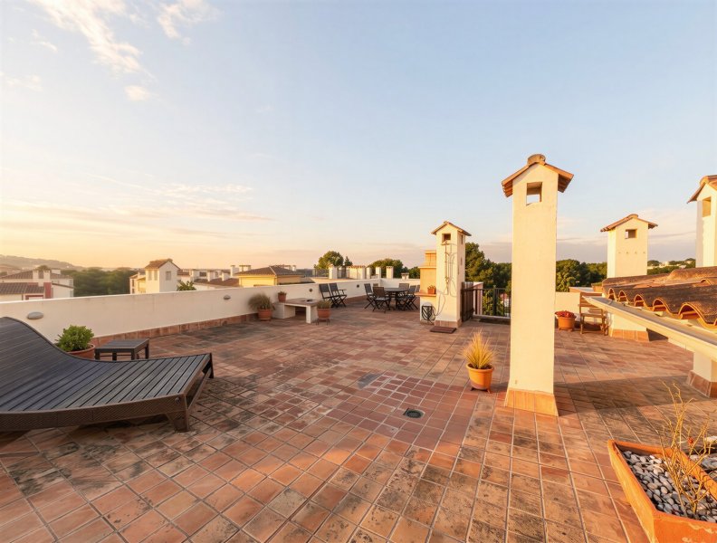 Exklusives Penthouse mit Meerblick & direktem Zugang zum Golfplatz Santa Ponça III