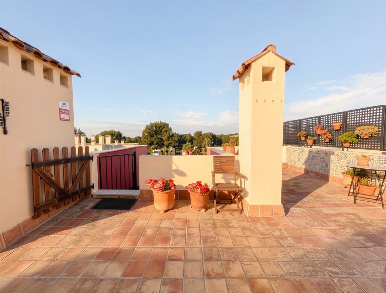 Exklusives Penthouse mit Meerblick & direktem Zugang zum Golfplatz Santa Ponça III