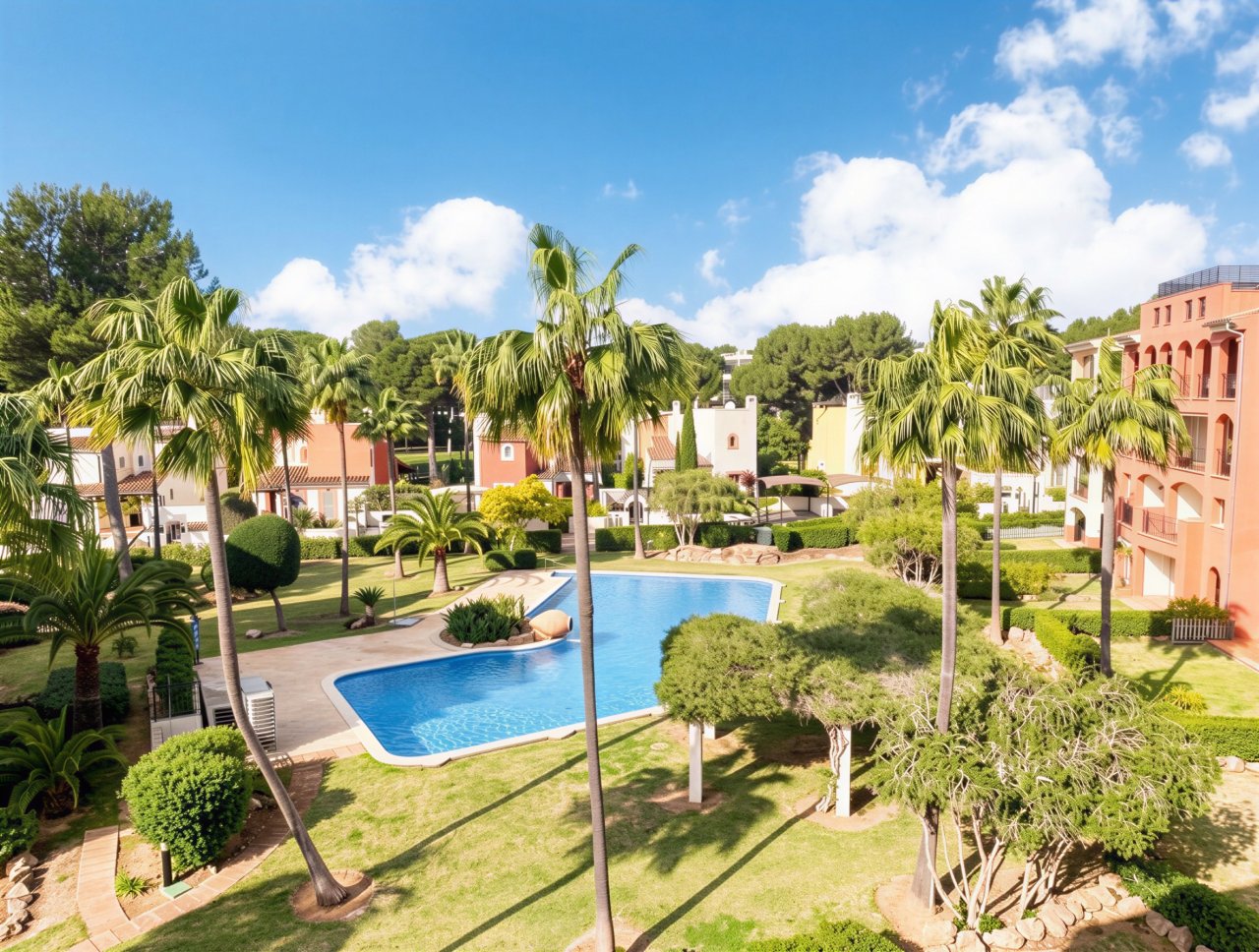 Exklusives Penthouse mit Meerblick & direktem Zugang zum Golfplatz Santa Ponça III
