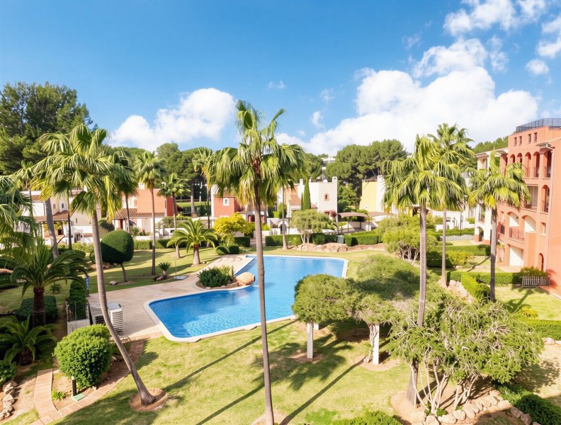Exklusives Penthouse mit Meerblick & direktem Zugang zum Golfplatz Santa Ponça III