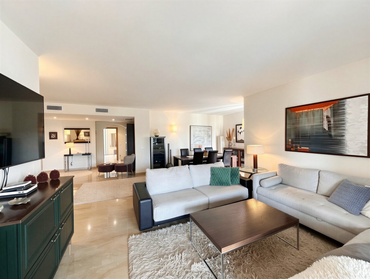 Exklusives Penthouse mit Meerblick & direktem Zugang zum Golfplatz Santa Ponça III
