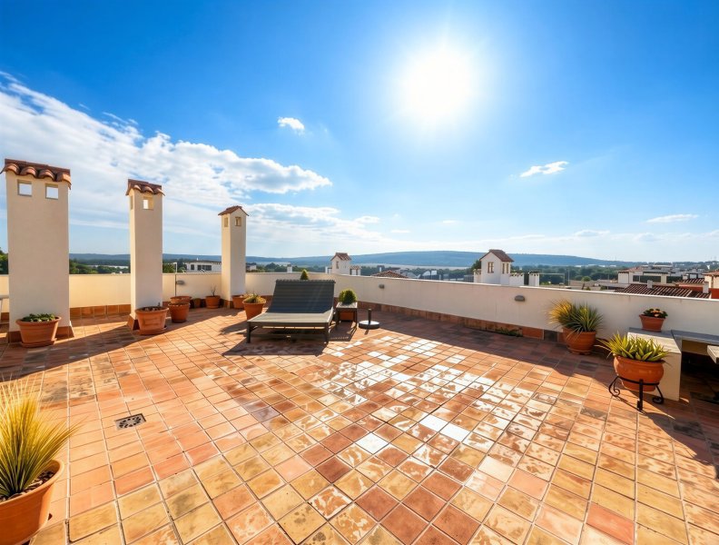 Exklusives Penthouse mit Meerblick & direktem Zugang zum Golfplatz Santa Ponça III