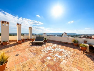 Exklusives Penthouse mit Meerblick & direktem Zugang zum Golfplatz Santa Ponça III