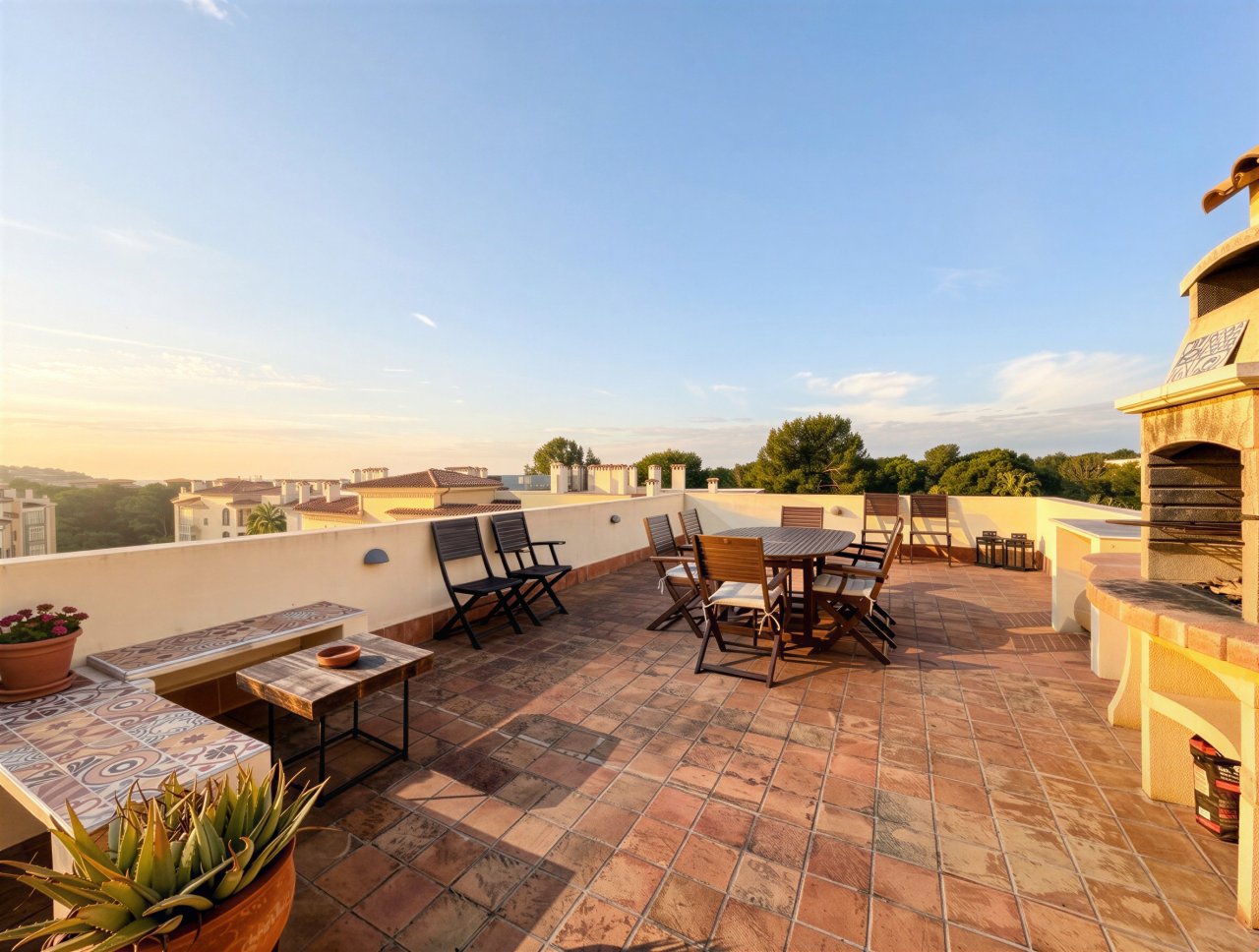 Exklusives Penthouse mit Meerblick & direktem Zugang zum Golfplatz Santa Ponça III