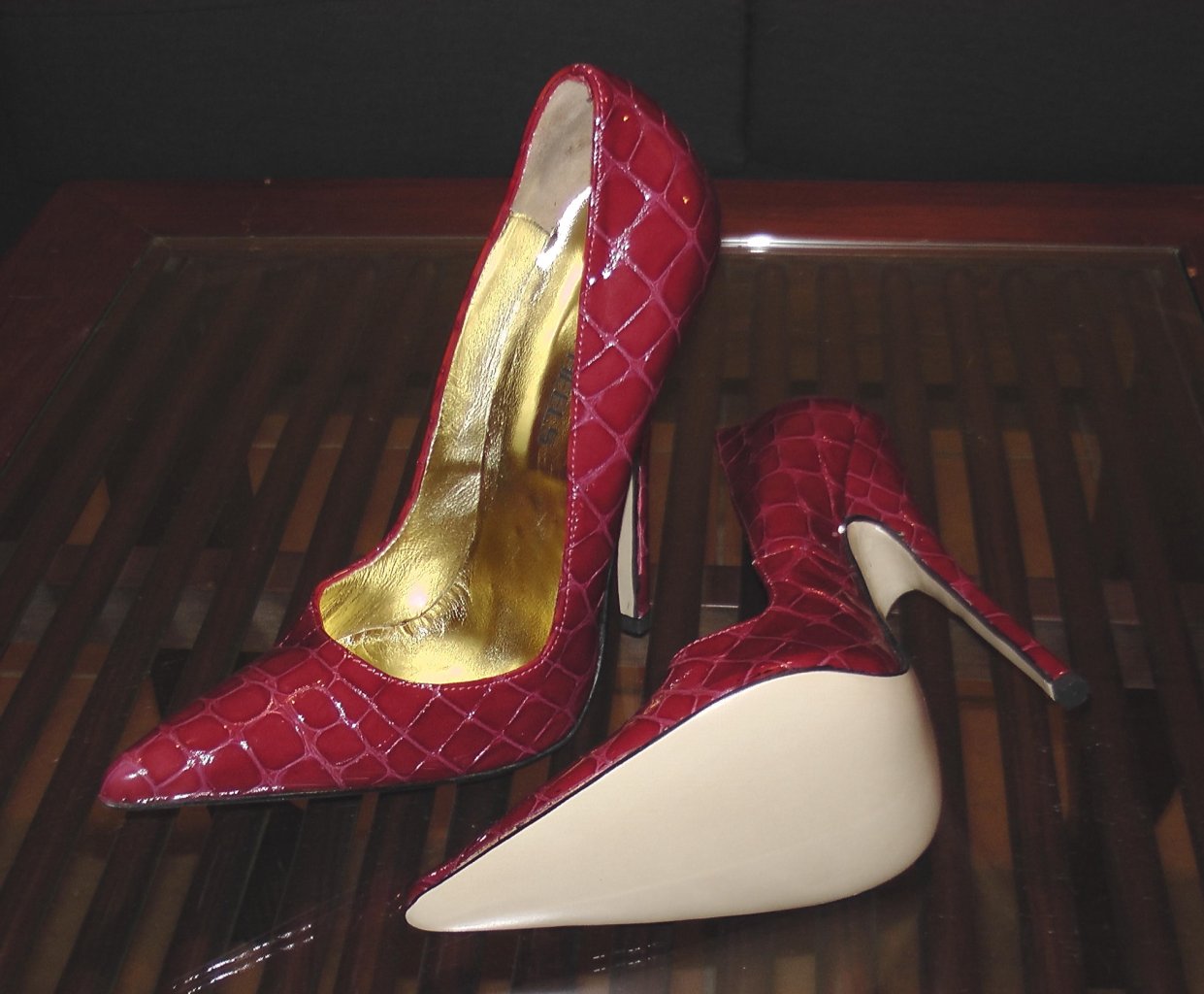 Extra edle High-Heels