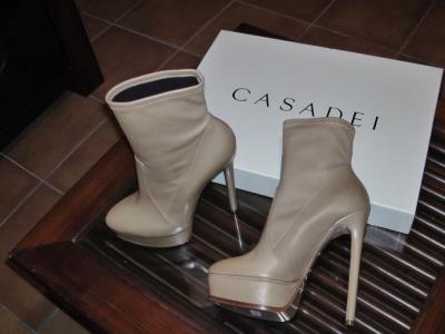 Extra edle High-Heels Stiefeletten