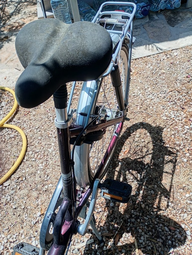 Fa. Künsting - Damenfahrrad 26"  7 Gänge Aluminium , sehr stabil
