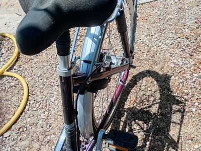 Fa. Künsting - Damenfahrrad 26"  7 Gänge Aluminium , sehr stabil