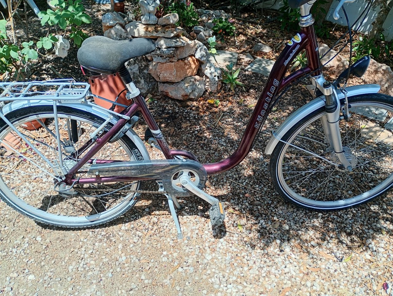 Fa. Künsting - Damenfahrrad 26"  7 Gänge Aluminium , sehr stabil