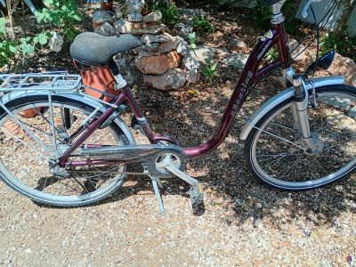 Fa. Künsting - Damenfahrrad 26"  7 Gänge Aluminium , sehr stabil
