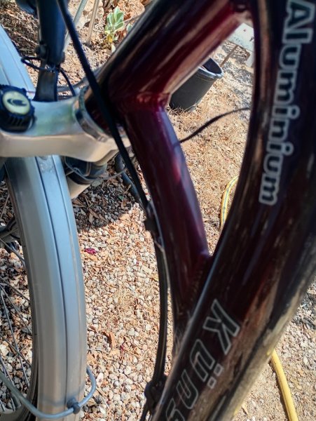 Fa. Künsting - Damenfahrrad 26"  7 Gänge Aluminium , sehr stabil