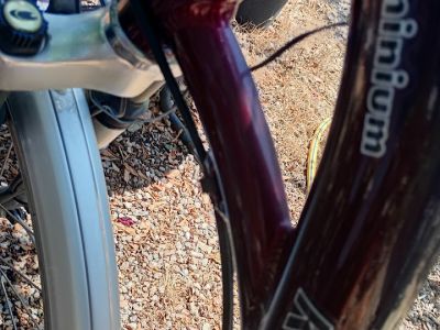 Fa. Künsting - Damenfahrrad 26"  7 Gänge Aluminium , sehr stabil