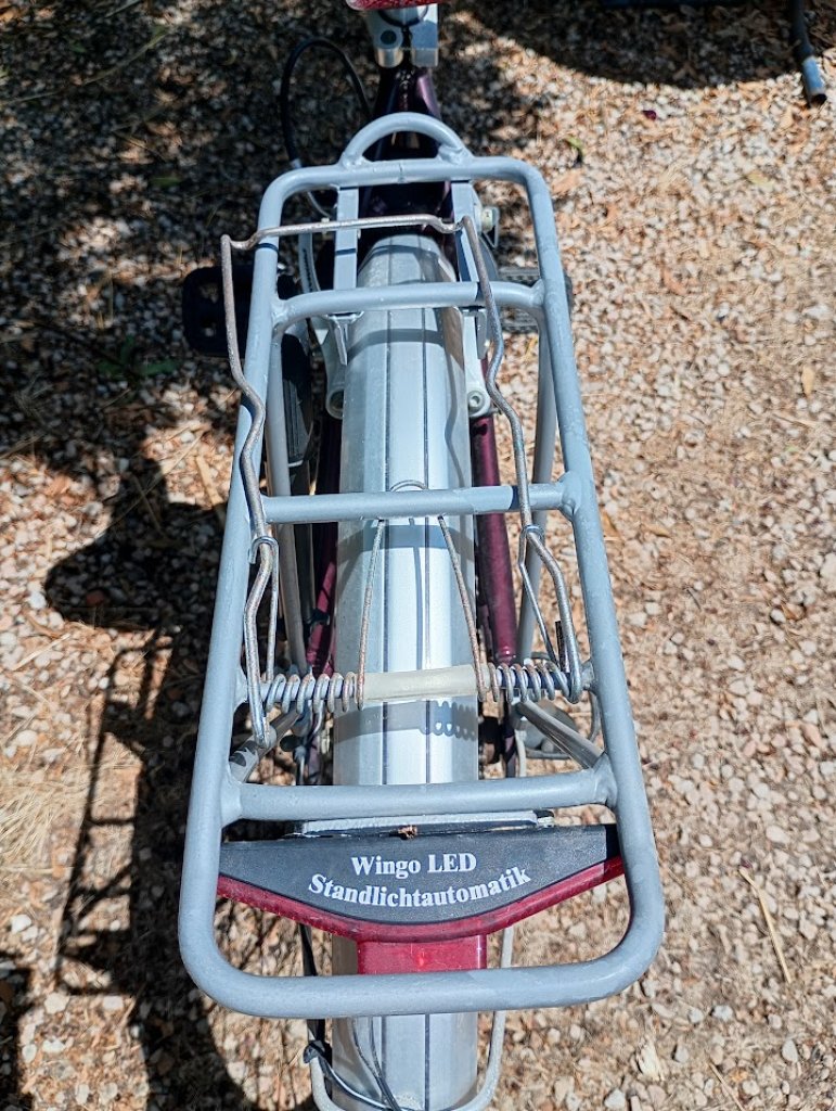 Fa. Künsting - Damenfahrrad 26"  7 Gänge Aluminium , sehr stabil