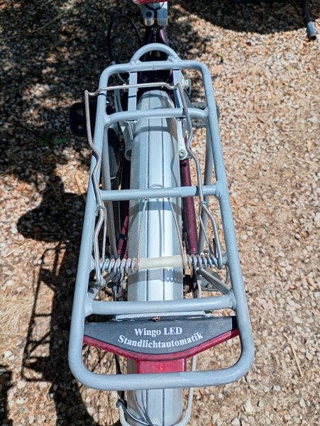 Fa. Künsting - Damenfahrrad 26"  7 Gänge Aluminium , sehr stabil