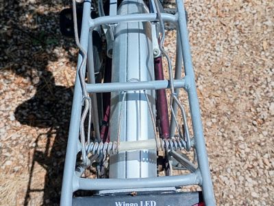 Fa. Künsting - Damenfahrrad 26"  7 Gänge Aluminium , sehr stabil