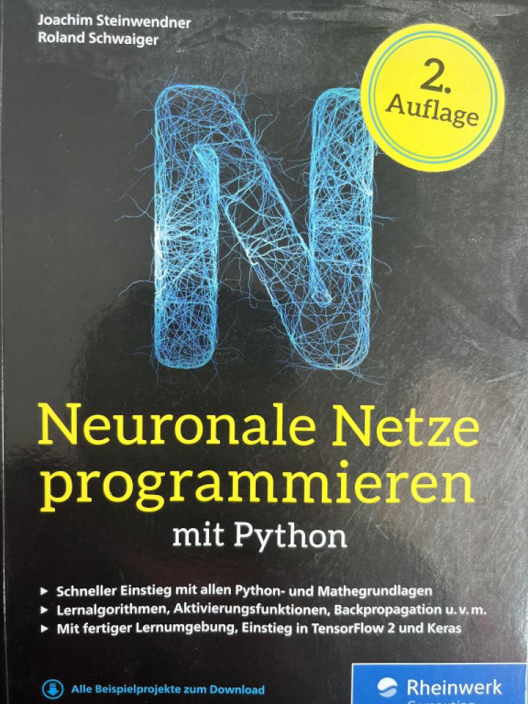 Libro de texto: Programación de redes neuronales con Python