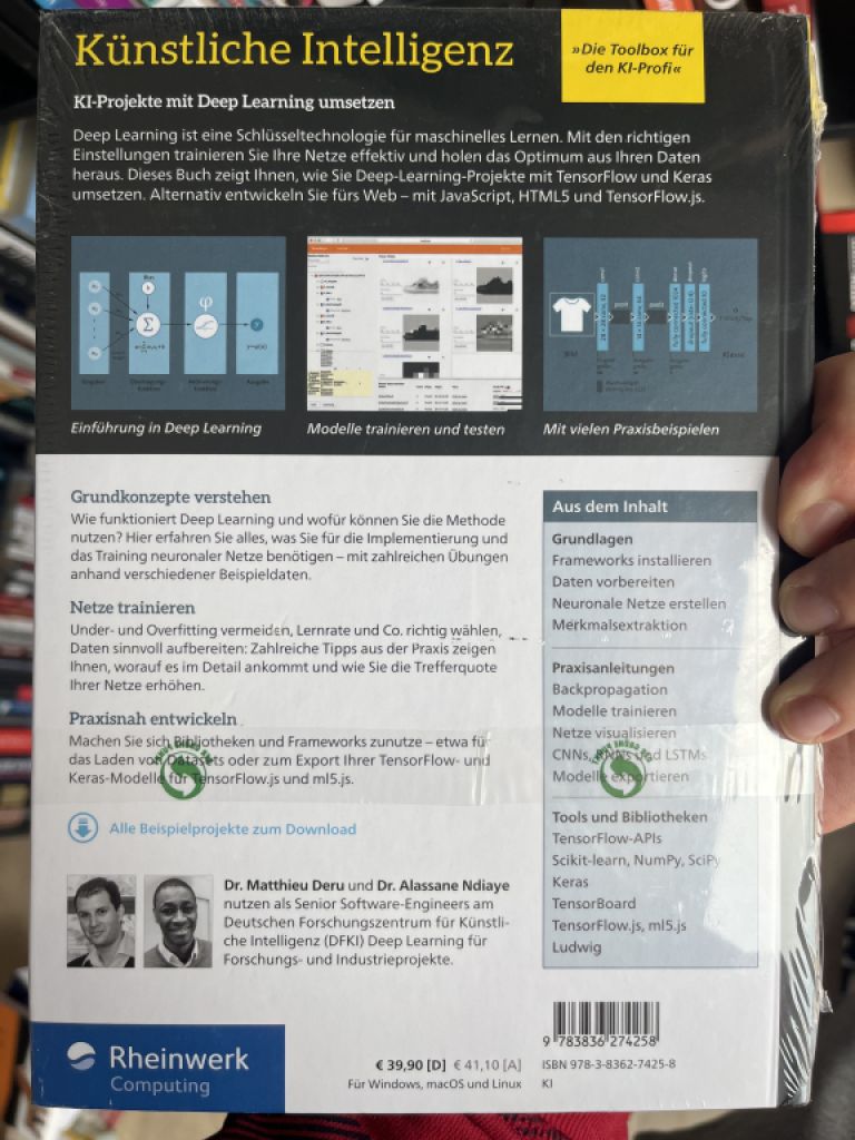 Textbook Neural Networks Programming with Python