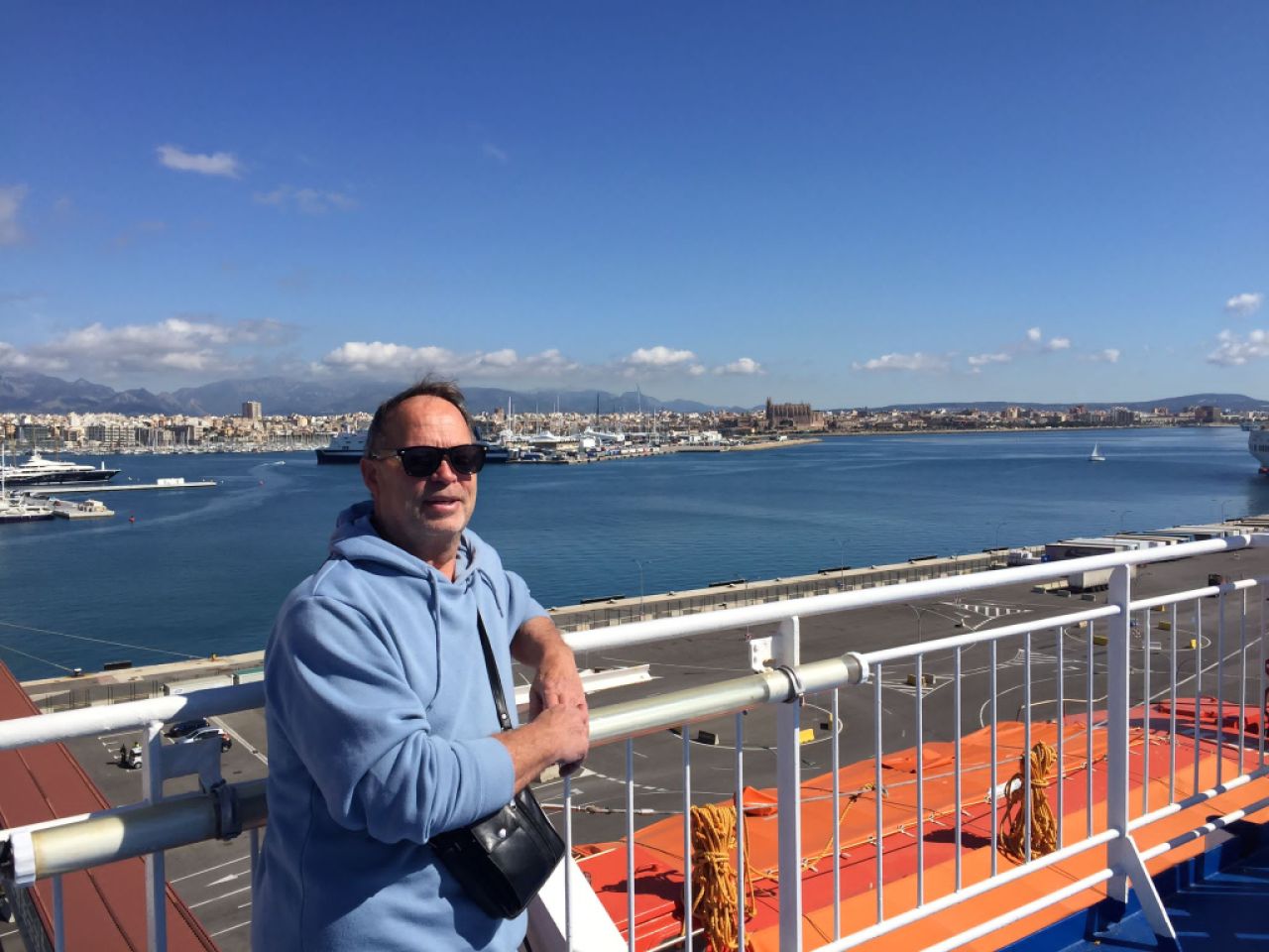 Fahre anfang januar nach mallorca und kann sachen mitnehmen in meinem kombi