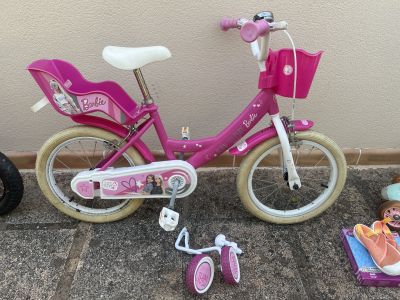 Fahrrad Barbie 40 cm Kinderfahrrad für Kinder von 5-8Jahre