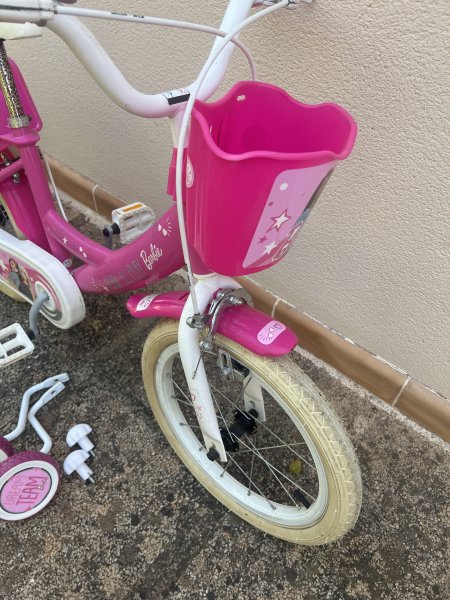 Fahrrad Barbie 40 cm Kinderfahrrad für Kinder von 5-8Jahre