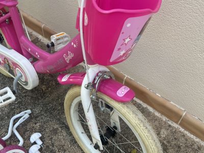 Fahrrad Barbie 40 cm Kinderfahrrad für Kinder von 5-8Jahre