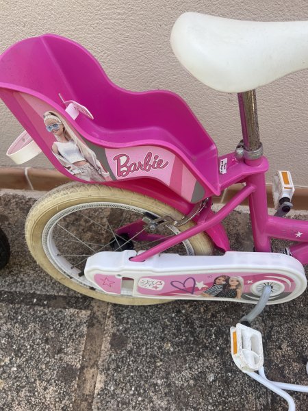 Fahrrad Barbie 40 cm Kinderfahrrad für Kinder von 5-8Jahre