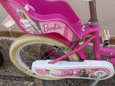 Fahrrad Barbie 40 cm Kinderfahrrad für Kinder von 5-8Jahre