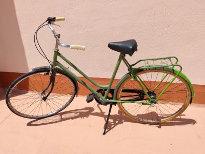 Fahrrad mit Rücktrittbremse