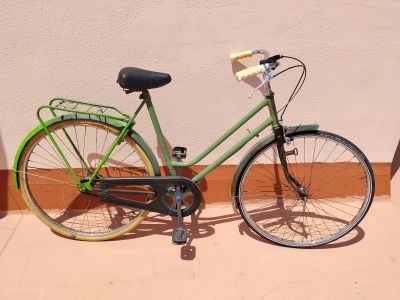 Fahrrad mit Rücktrittbremse