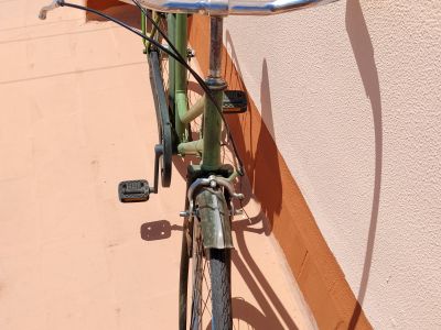 Fahrrad mit Rücktrittbremse