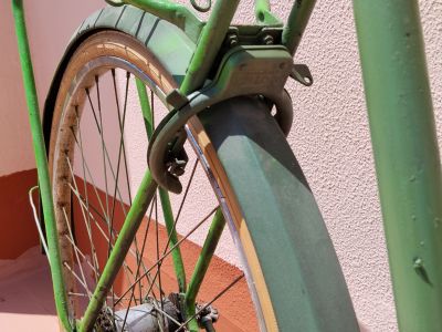 Fahrrad mit Rücktrittbremse