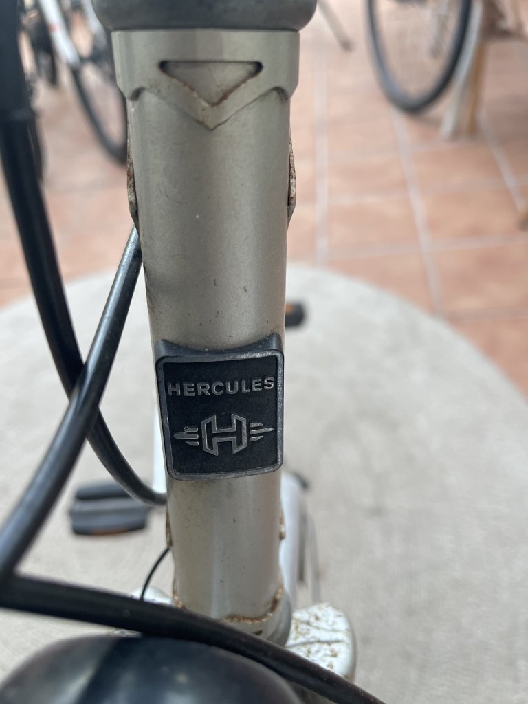 Fahrrad Rad Hercules 5 Gang 28 Zoll raufsetzen losfahren Kult!