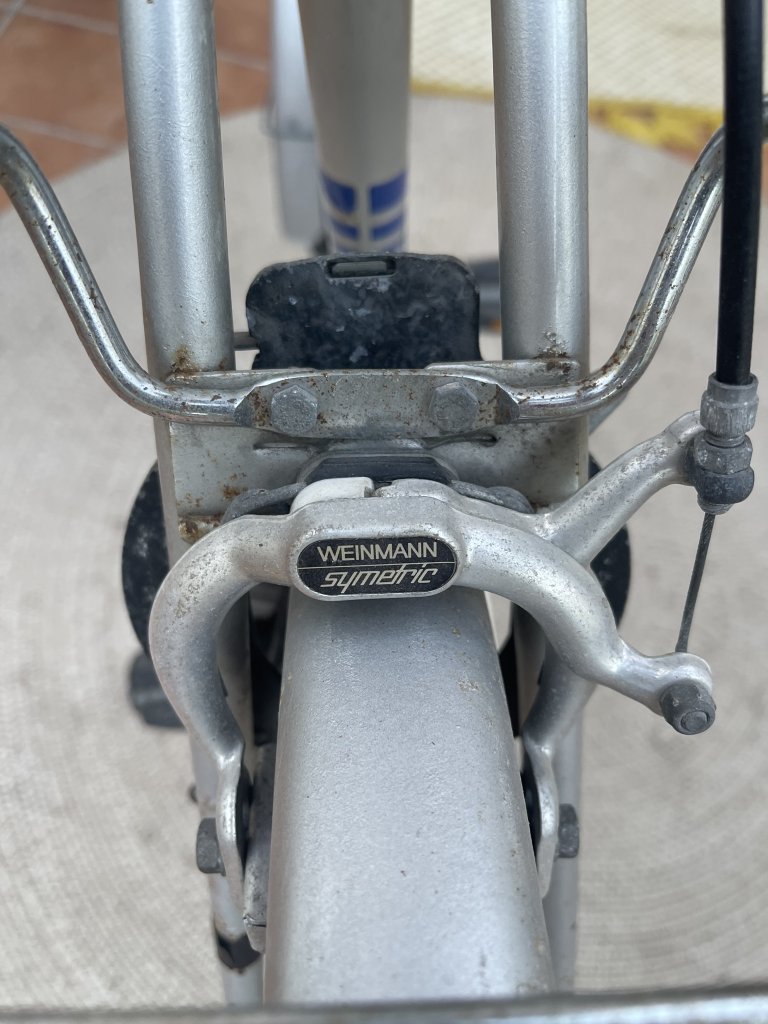 Fahrrad Rad Hercules 5 Gang 28 Zoll raufsetzen losfahren Kult!