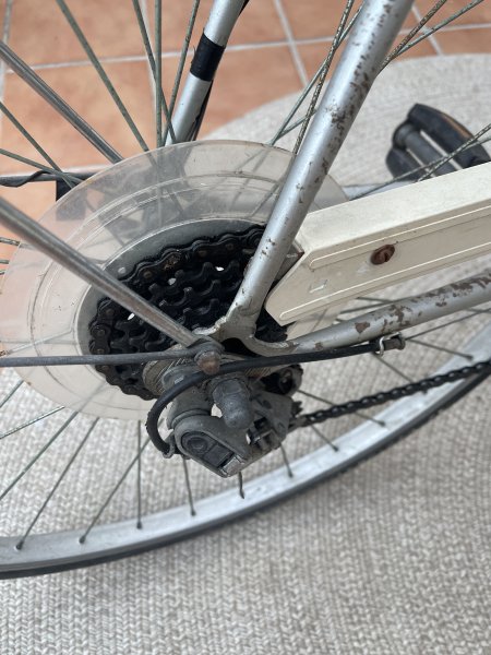 Fahrrad Rad Hercules 5 Gang 28 Zoll raufsetzen losfahren Kult!