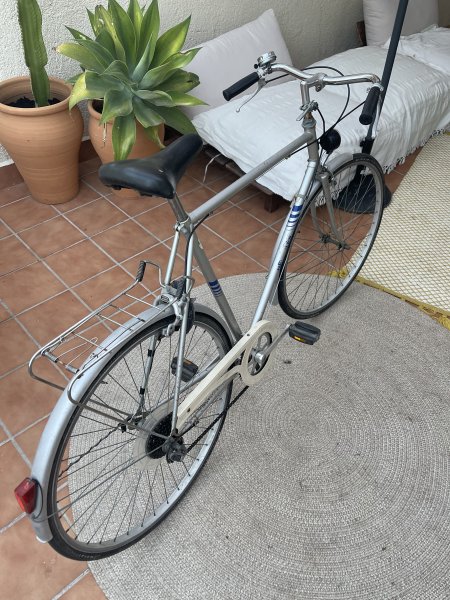 Fahrrad Rad Hercules 5 Gang 28 Zoll raufsetzen losfahren Kult!