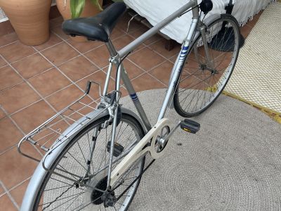 Fahrrad Rad Hercules 5 Gang 28 Zoll raufsetzen losfahren Kult!