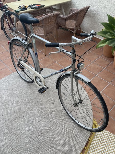 Fahrrad Rad Hercules 5 Gang 28 Zoll raufsetzen losfahren Kult!