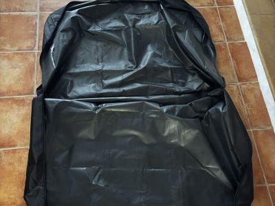 Fahrrad-Reisekoffer. Für Flug- und Zugreisen geeignet. 27,5 Zoll (69 cm). Einmal benutzt.